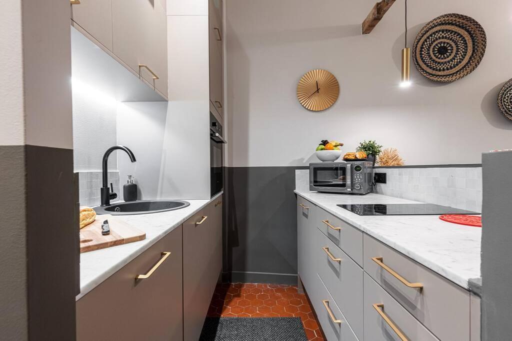 La Croix - Old Town Modern Apartment - 2 Bedrooms Ница Екстериор снимка
