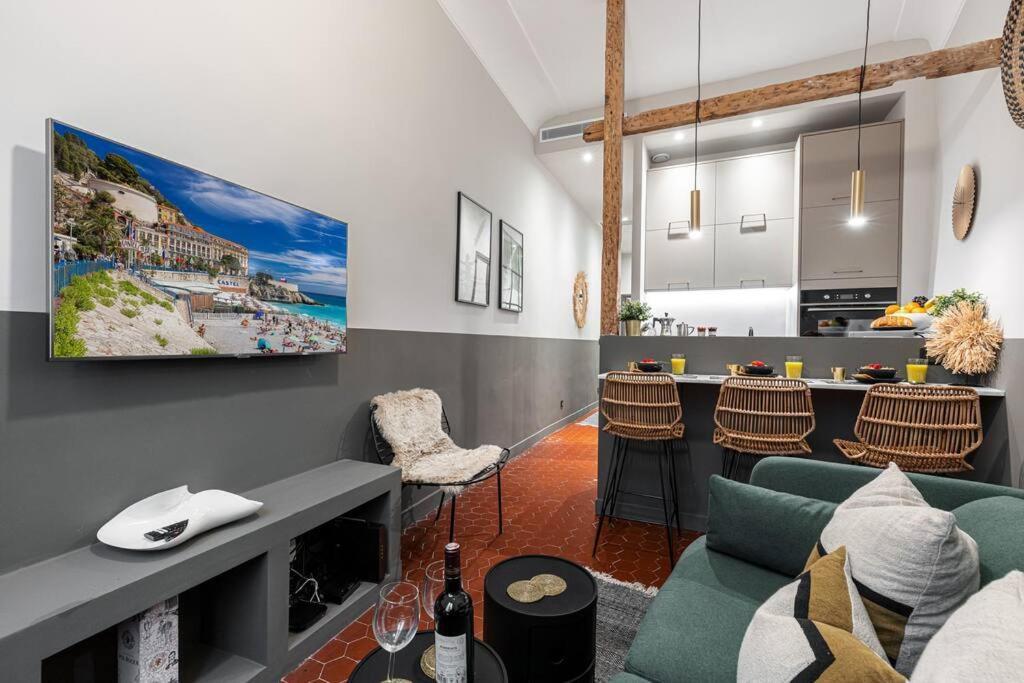 La Croix - Old Town Modern Apartment - 2 Bedrooms Ница Екстериор снимка