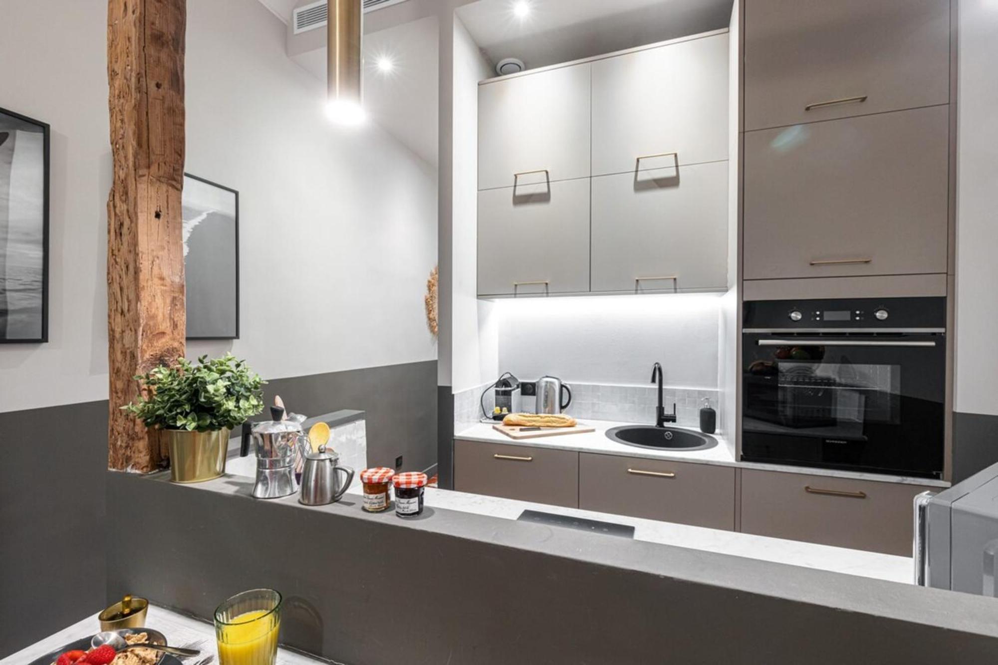 La Croix - Old Town Modern Apartment - 2 Bedrooms Ница Екстериор снимка