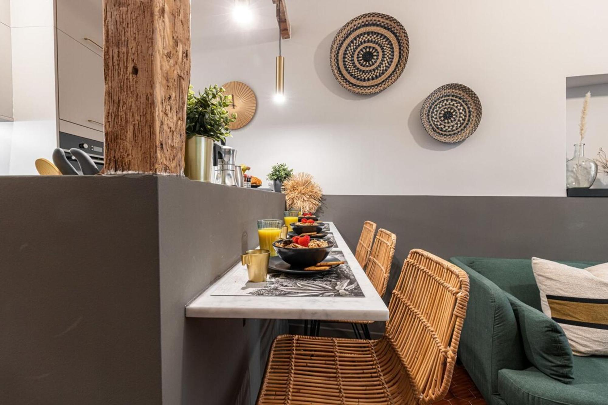 La Croix - Old Town Modern Apartment - 2 Bedrooms Ница Екстериор снимка