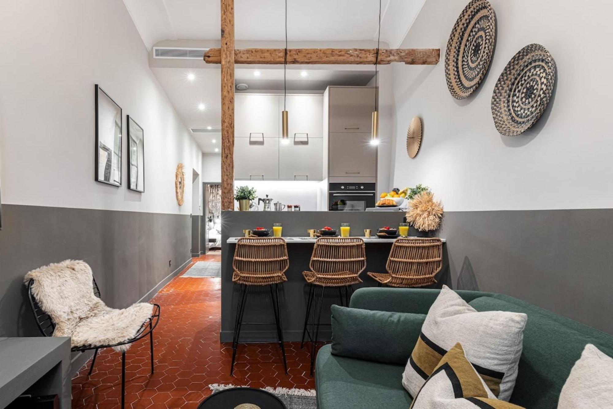 La Croix - Old Town Modern Apartment - 2 Bedrooms Ница Екстериор снимка